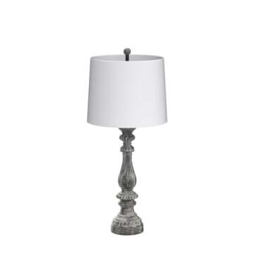 BOBOMOMO USB Table Lamp Set of 2 - Antique Retro Style