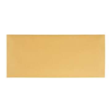 Quality Park, #11 Kraft Envelopes, Gummed, Brown Kraft, 4.5x10.375, 500 per box (11362)