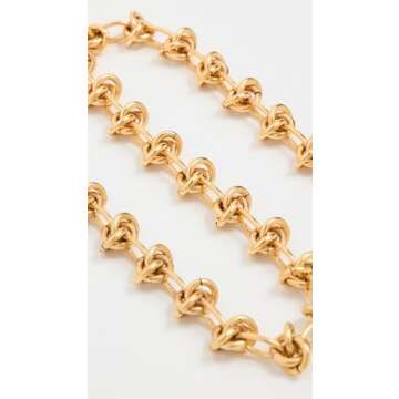 Elizabeth Cole Women's Anarosa Necklace, Gold, One Size