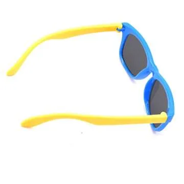 JUSLINK Toddler Sunglasses with Polarized Flexible Lenses