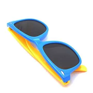 JUSLINK Toddler Sunglasses with Polarized Flexible Lenses