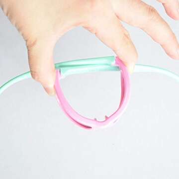 JUSLINK Toddler Sunglasses, Polarized Flexible Kids Sunglasses for Girls Boys and Baby Age 2 to 10