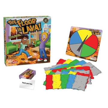 The Floor is Lava! Game - Fun Interactive Play for Kids