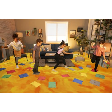 The Floor is Lava! Game - Fun Interactive Play for Kids