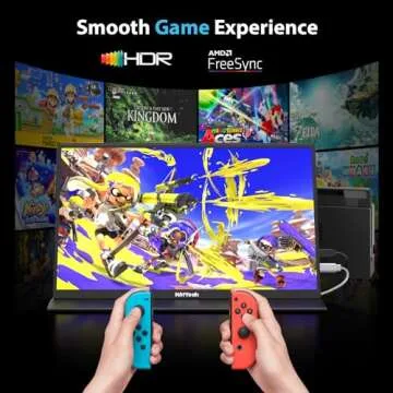 HotYeah 4K 15.6'' Portable Monitor for Travel