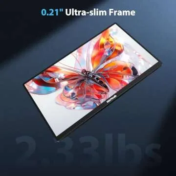 HotYeah 4K 15.6'' Portable Monitor for Travel