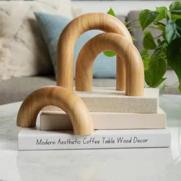Beautiful Natural 3pc Arches Set for Home Decor
