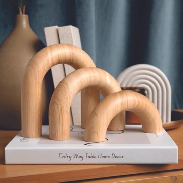 Beautiful Natural 3pc Arches Set for Home Decor