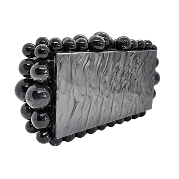 CUXVA Acrylic Clutch Purse for Women - Stylish Evening Bag