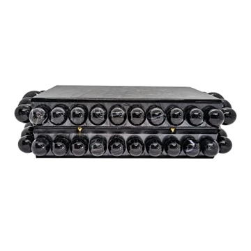 CUXVA Acrylic Clutch Purse for Women - Stylish Evening Bag