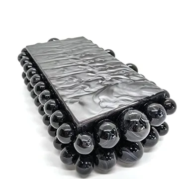 CUXVA Acrylic Clutch Purse for Women - Stylish Evening Bag