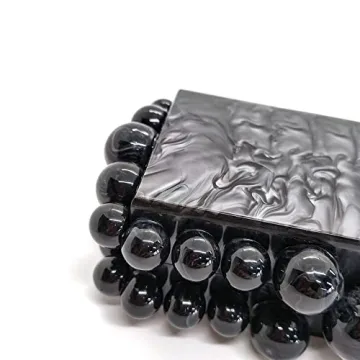 CUXVA Acrylic Clutch Purse for Women - Stylish Evening Bag