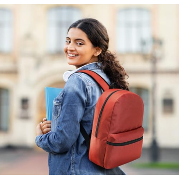 24 Pack 17" School Backpacks for Kids in Assorted Colors