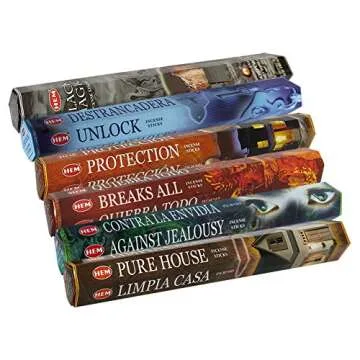 Hem Incense Sticks Variety Pack with Holder and Fragrances