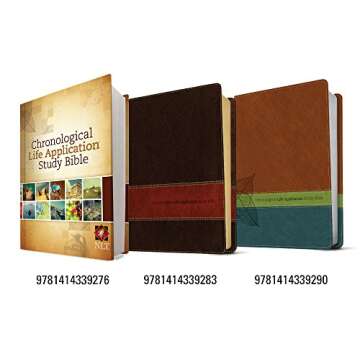 NLT Chronological Life Application Study Bible (Hardcover)