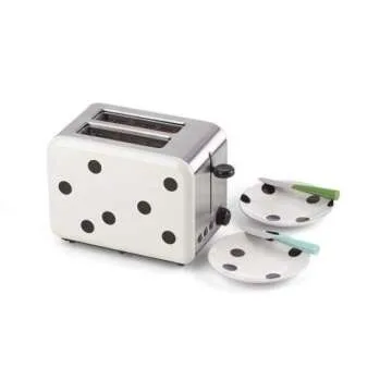 Kate Spade New York Deco Dot 2-Slice Toaster – A Chic Kitchen Essential