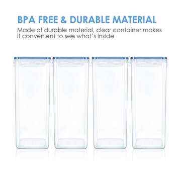 Vtopmart Extra Large Airtight Food Storage Containers