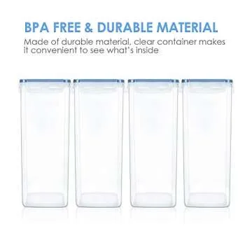 Vtopmart Extra Large Airtight Food Storage Containers