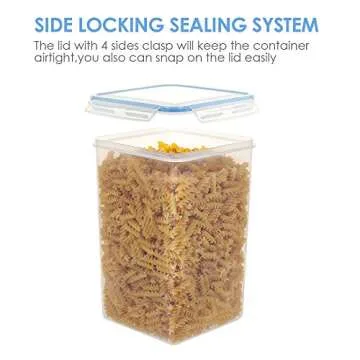 Vtopmart Extra Large Airtight Food Storage Containers