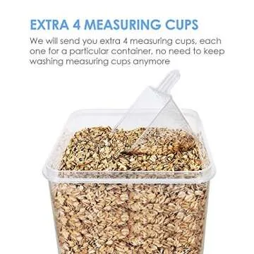 Vtopmart Extra Large Airtight Food Storage Containers