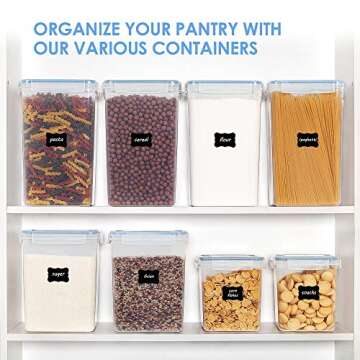 Vtopmart Extra Large Airtight Food Storage Containers