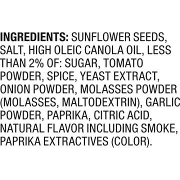 David's Salted & Roasted Sunflower Seeds, (Pack of 3) 5.25 oz Bags (Barbeque)