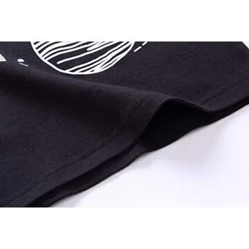 RKOIAN Glow in the Dark Kids Pajamas for Cozy Nights