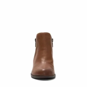 Lucky Brand Lk-Basel Ankle Bootie for Women - Toffee