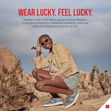 Lucky Brand Lk-Basel Ankle Bootie for Women - Toffee