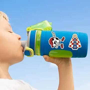 100 Soccer Stickers - Durable, Motivational Designs