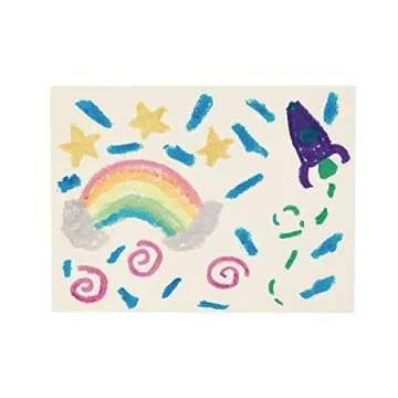 Colorations 24 Tempera Paint Sticks! Fun Paint Sticks That Kids Will Love Using with Any Art Project! Great for Home or School! Tempera Paint Sticks, Paint Sticks, Paint Markers, Kwik Stix