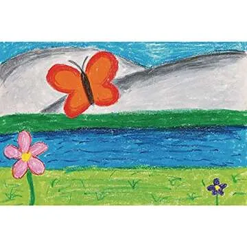 Colorations 24 Tempera Paint Sticks! Fun Paint Sticks That Kids Will Love Using with Any Art Project! Great for Home or School! Tempera Paint Sticks, Paint Sticks, Paint Markers, Kwik Stix
