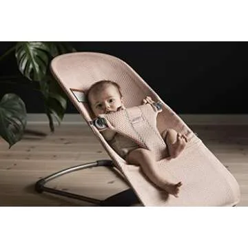 BabyBjörn Bouncer Bliss: Cozy Baby Bouncer Seat & Chair