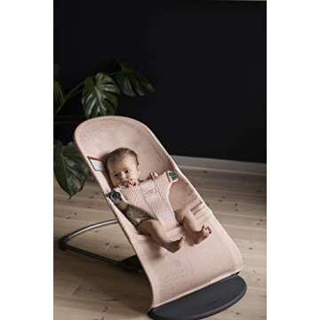 BabyBjörn Bouncer Bliss: Cozy Baby Bouncer Seat & Chair