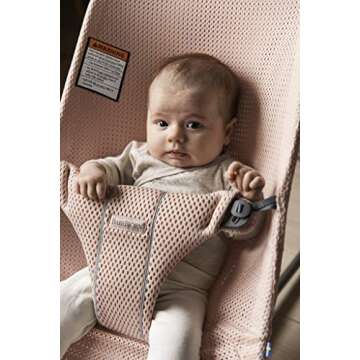 BabyBjörn Bouncer Bliss: Cozy Baby Bouncer Seat & Chair