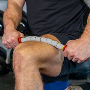 18" Flexible Massage Stick for Full Body Recovery