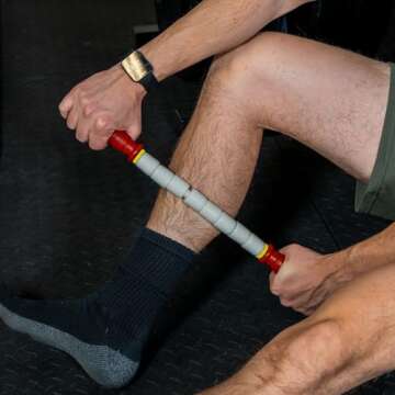 18" Flexible Massage Stick for Full Body Recovery