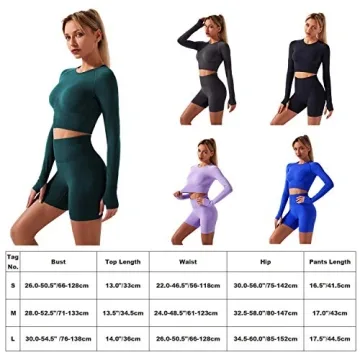 Yoga Outfits Women 2 Piece Workout Sets - Comfort & Style
