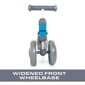 Bammax Official TykeBike® Toddler & Baby Bike | Toddler & Baby Balance Bike Ride On Toy | Easy Glide Wheels & Safer Toddler Bike Steering | Indoor/Outdoor Baby & Toddler Ride On Toy for 1+ Year Old