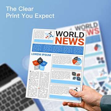 GPC Image Compatible 054 Toner Cartridge Set Replacement for Canon 054 CRG-054 054H Toner Cartridge Work with Color ImageClass MF644Cdw LBP622Cdw MF642Cdw MF640C LBP620 Toner (1B 1C 1M 1Y, 4 Pack)