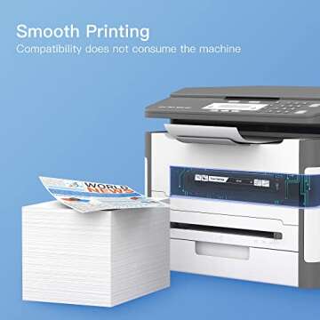 GPC Image Compatible 054 Toner Cartridge Set Replacement for Canon 054 CRG-054 054H Toner Cartridge Work with Color ImageClass MF644Cdw LBP622Cdw MF642Cdw MF640C LBP620 Toner (1B 1C 1M 1Y, 4 Pack)