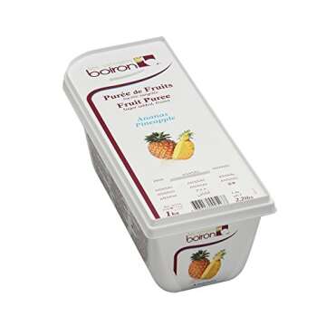 Pineapple Fruit Puree - 1 container, 2.2 lbs