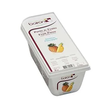 Pineapple Fruit Puree - 1 container, 2.2 lbs