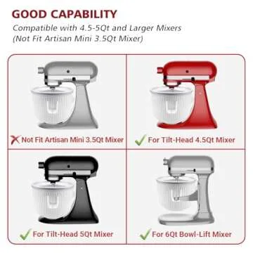 Ice Cream Attachment for KitchenAid Stand Mixer