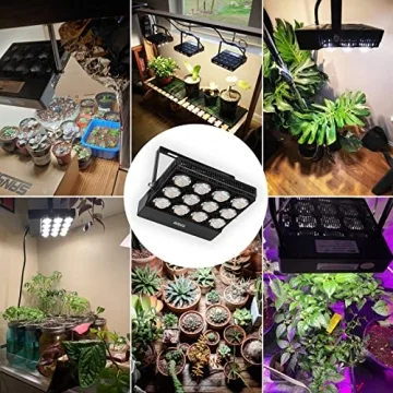 SANSI 70W LED Grow Light for Indoor Plants Special