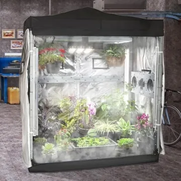 SANSI 70W LED Grow Light for Indoor Plants Special