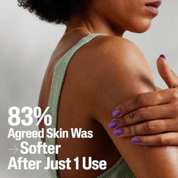 CETAPHIL Exfoliating Rough & Bumpy Cream, Lightweight Cream for All Skin Types, 8 oz Tube, 20% Urea, Gently Exfoliates, Refines Skin Texture, Dermatologist Recommended Brand