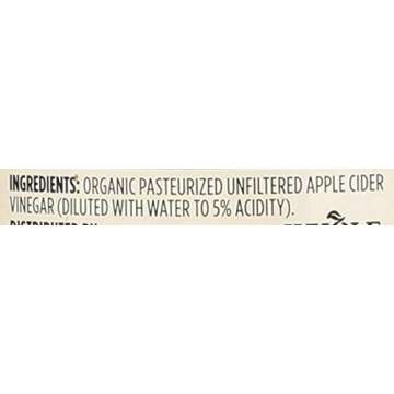 365 by Whole Foods Market, Organic Unfiltered Apple Cider Vinegar, 32 Fl Oz