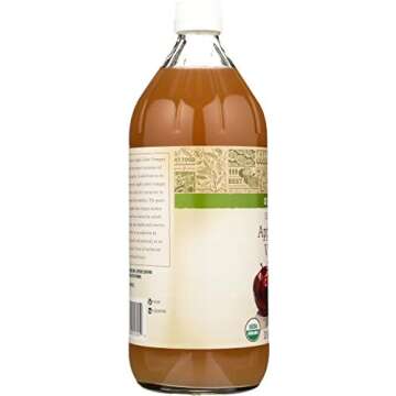 365 by Whole Foods Market, Organic Unfiltered Apple Cider Vinegar, 32 Fl Oz