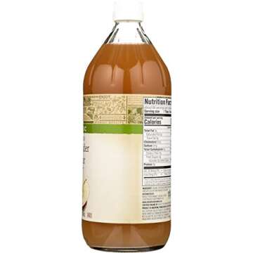 365 by Whole Foods Market, Organic Unfiltered Apple Cider Vinegar, 32 Fl Oz